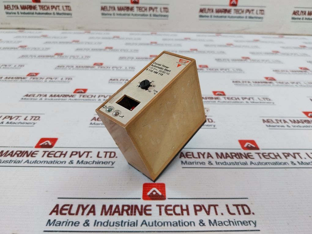 Carlo Gavazzi S 110 166 115 Combi Timer 115V~ 50/60Hz