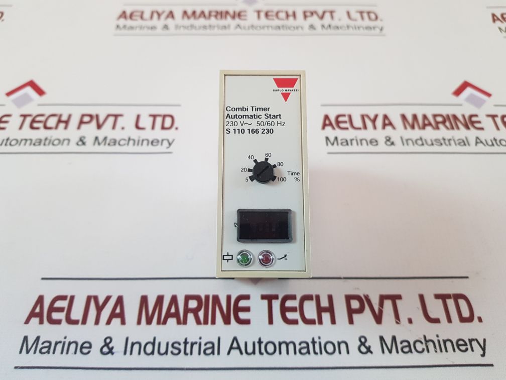 Carlo Gavazzi S 110 166 230 Combi Timer Automatic Start Free Shipping