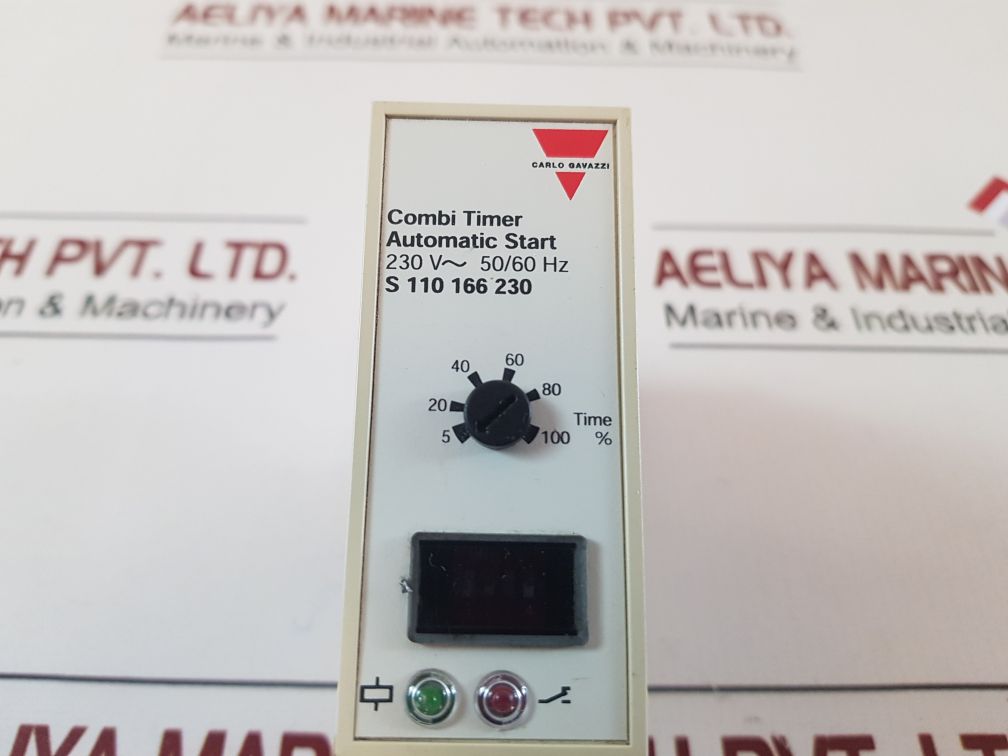Carlo Gavazzi S 110 166 230 Combi Timer Automatic Start Free Shipping
