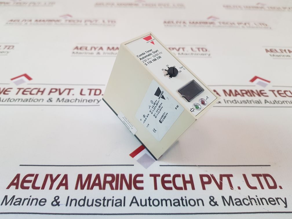 Carlo Gavazzi S 110 166 230 Combi Timer Automatic Start Free Shipping