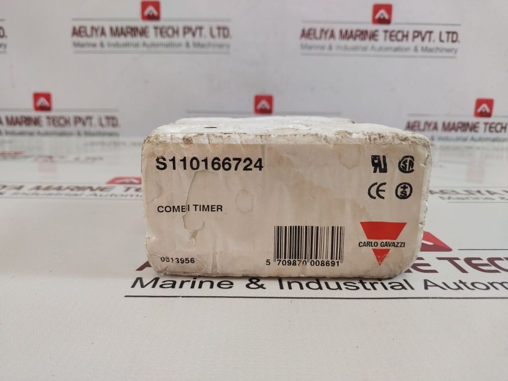 Carlo Gavazzi S 110 166 724 Combi Timer Automatic Start  
