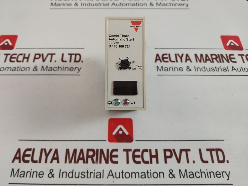 Carlo Gavazzi S 110 166 724 Combi Timer Automatic Start  