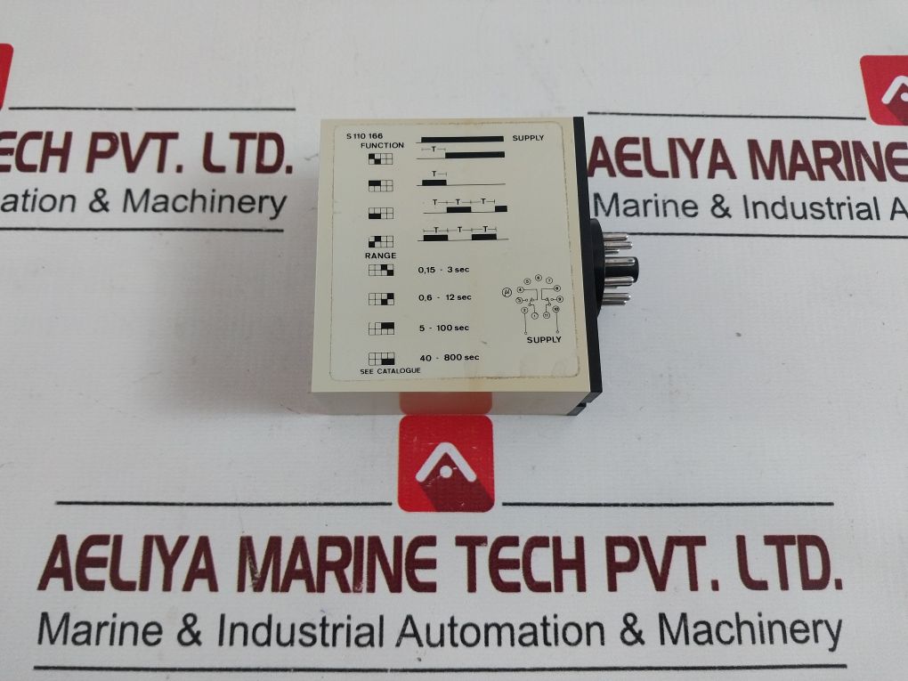 Carlo Gavazzi S 110 166 724 Combi Timer Automatic Start  