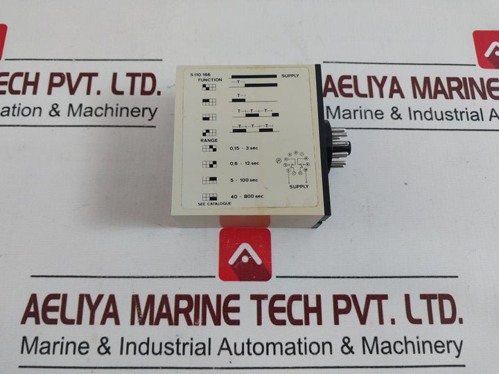 Carlo Gavazzi S 110 166 724 Combi Timer Automatic Start  