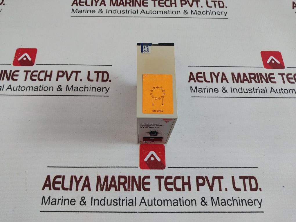 Carlo Gavazzi S 110 166 724 Combi Timer Automatic Start  