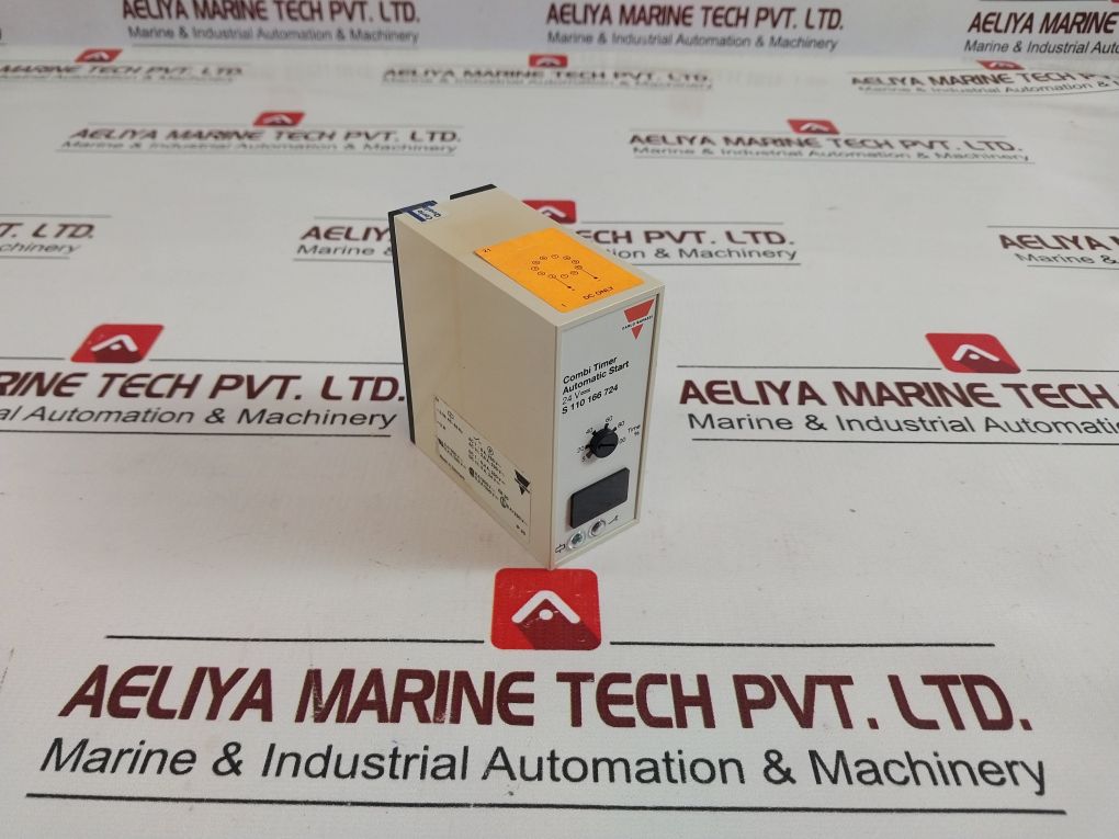 Carlo Gavazzi S 110 166 724 Combi Timer Automatic Start  
