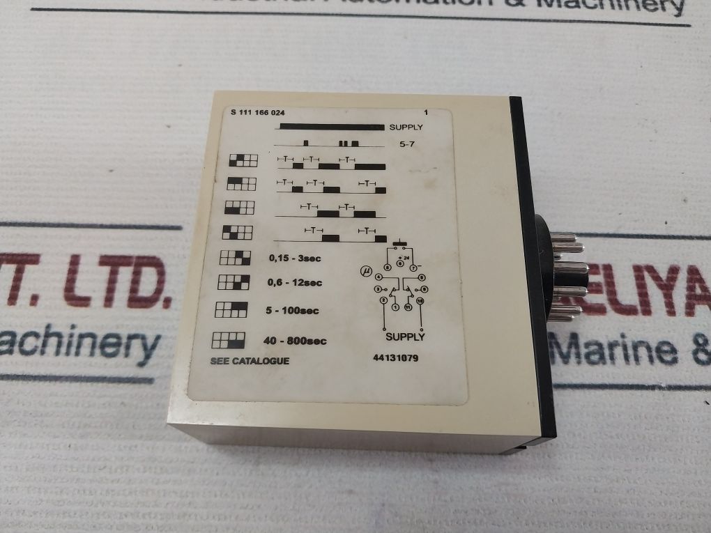 Carlo Gavazzi S 111 166 024 Plug-in Timer