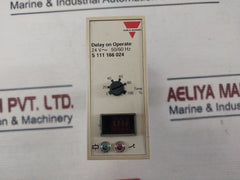 Carlo Gavazzi S 111 166 024 Plug-in Timer
