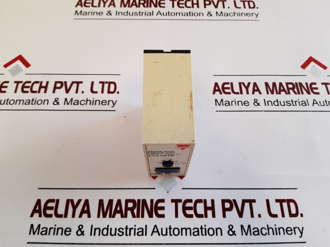 Carlo Gavazzi S 112 166 230 Interval Timer 