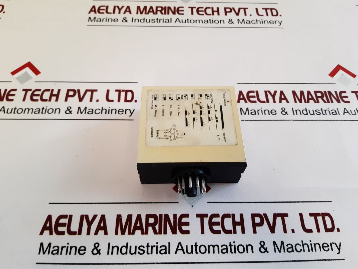 Carlo Gavazzi S 112 166 230 Interval Timer 