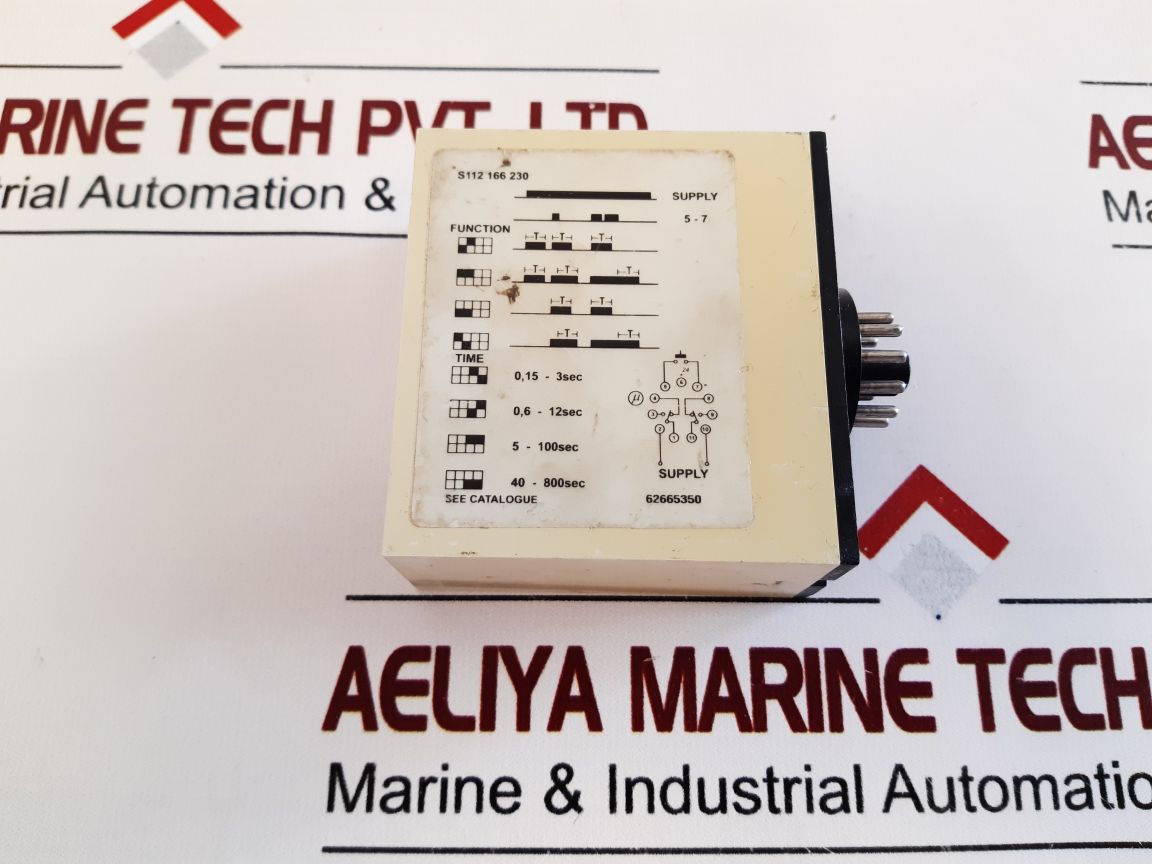 Carlo Gavazzi S 112 166 230 Interval Timer 
