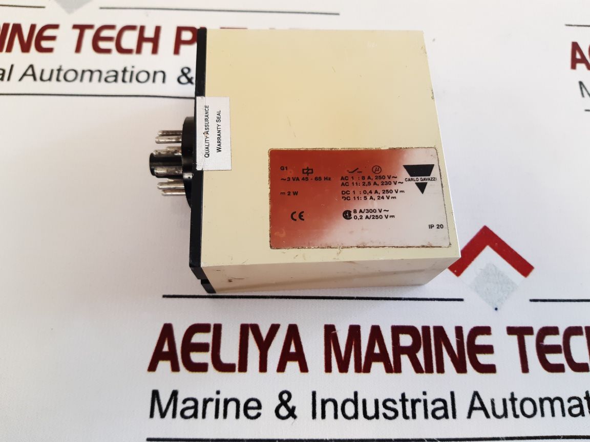 Carlo Gavazzi S 112 166 230 Interval Timer 