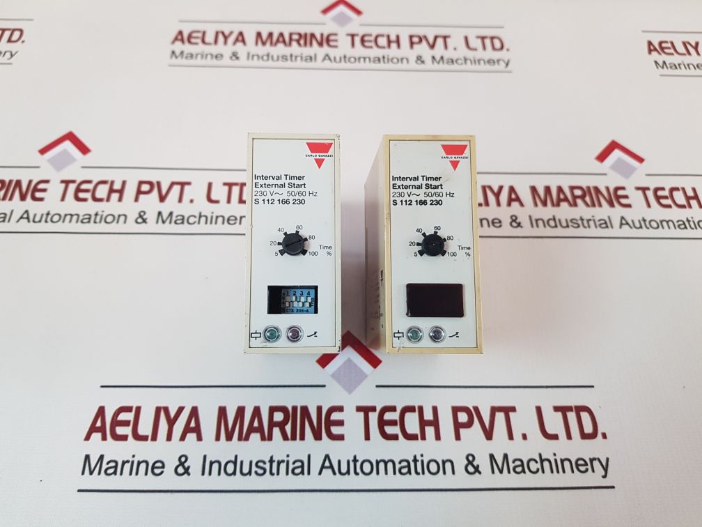 Carlo Gavazzi S 112 166 230 Interval Timer