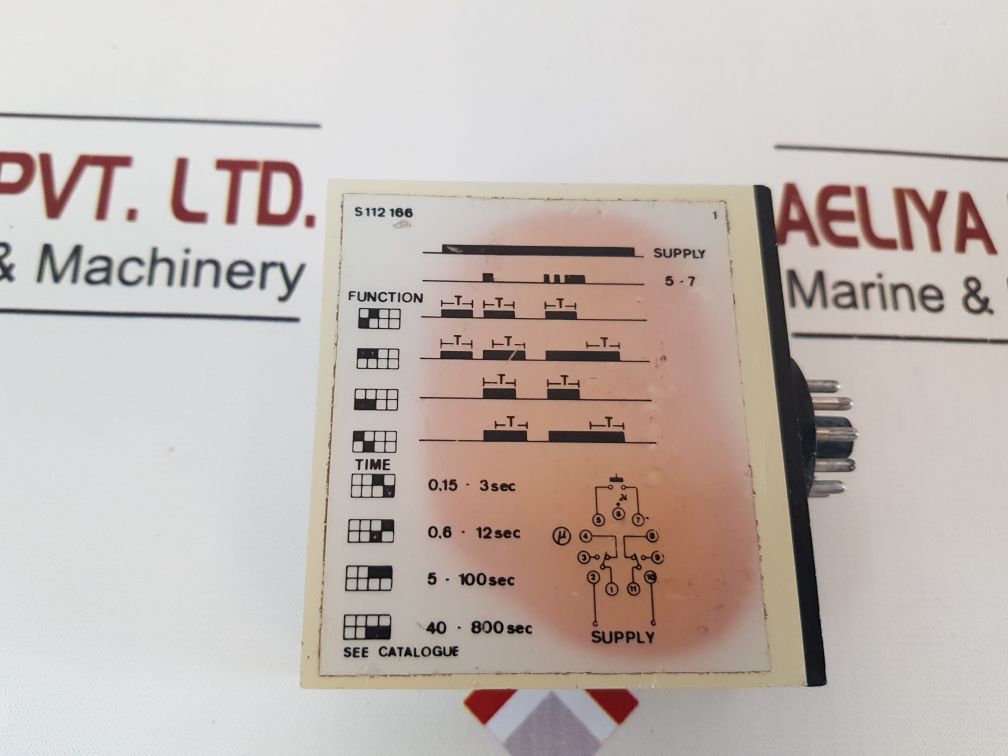 Carlo Gavazzi S 112 166 230 Interval Timer