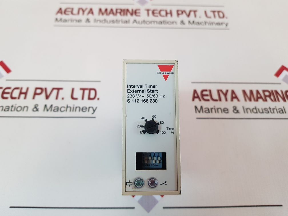Carlo Gavazzi S 112 166 230 Interval Timer