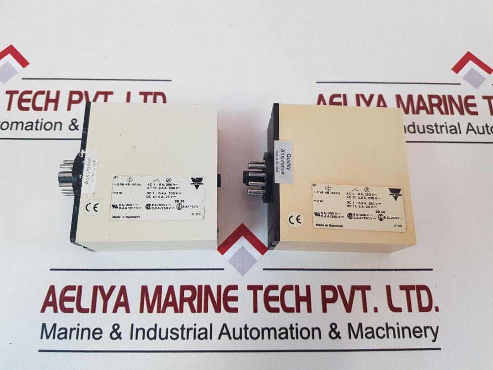 Carlo Gavazzi S 112 166 230 Interval Timer