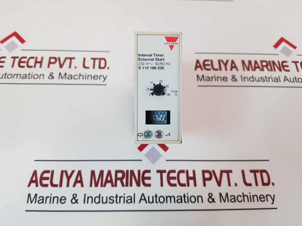 Carlo Gavazzi S 112 166 230 Interval Timer