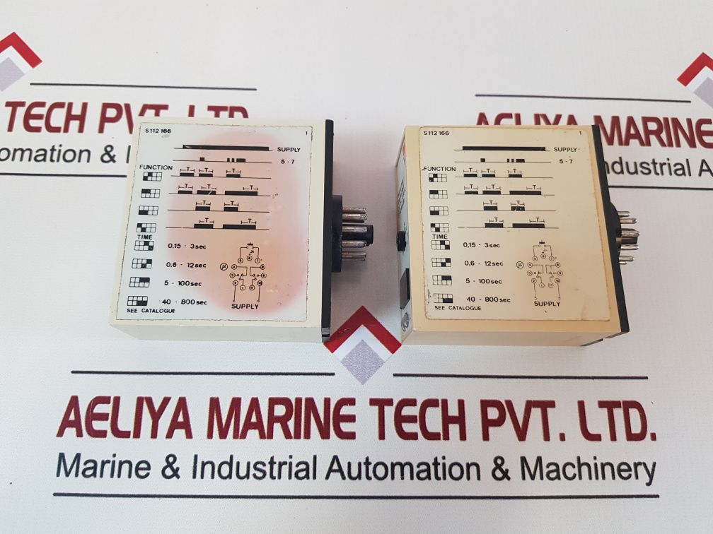Carlo Gavazzi S 112 166 230 Interval Timer