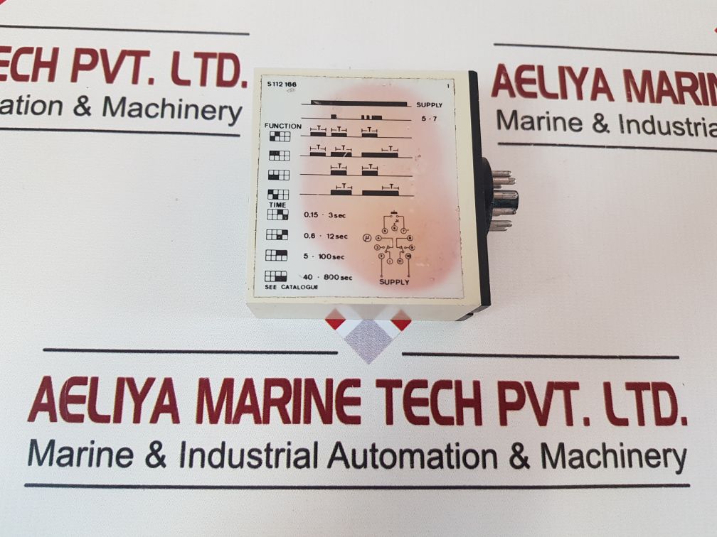 Carlo Gavazzi S 112 166 230 Interval Timer