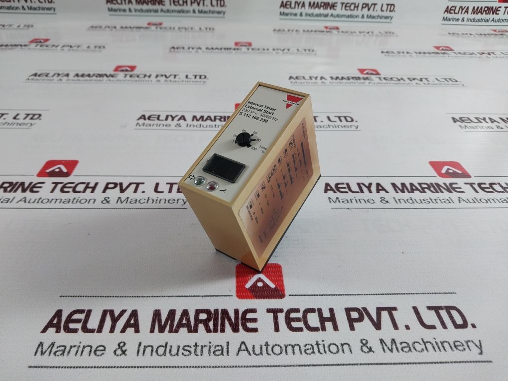 Carlo Gavazzi S 112 166 230 Interval Timer 230V