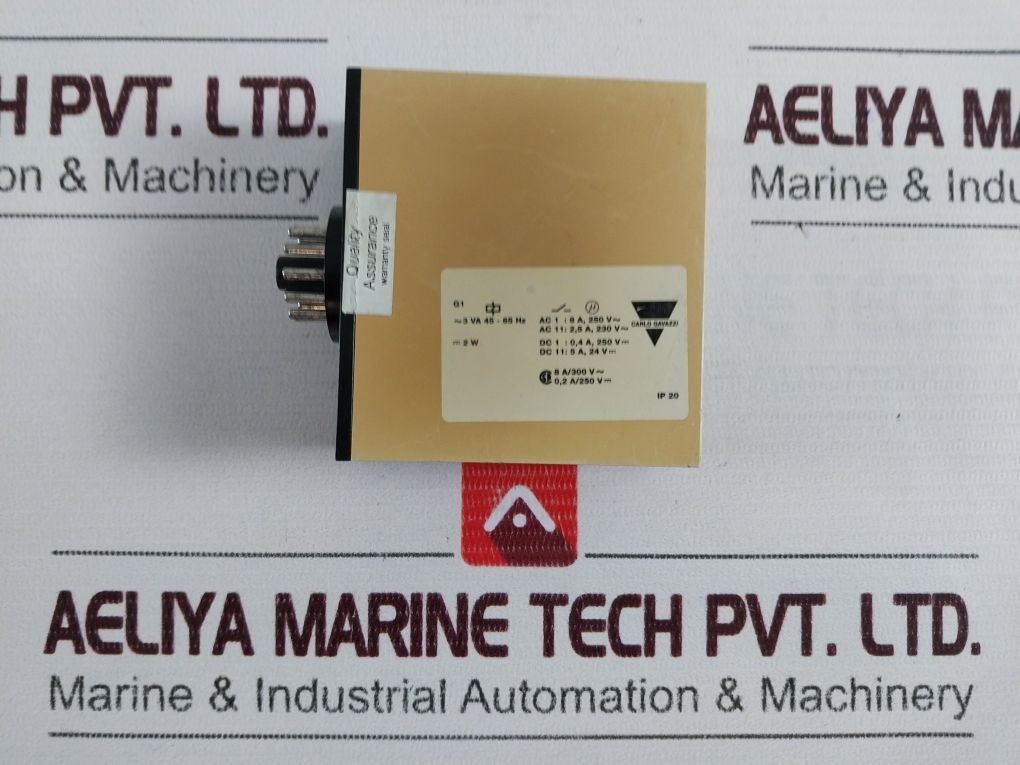 Carlo Gavazzi S 112 166 230 Interval Timer 230V