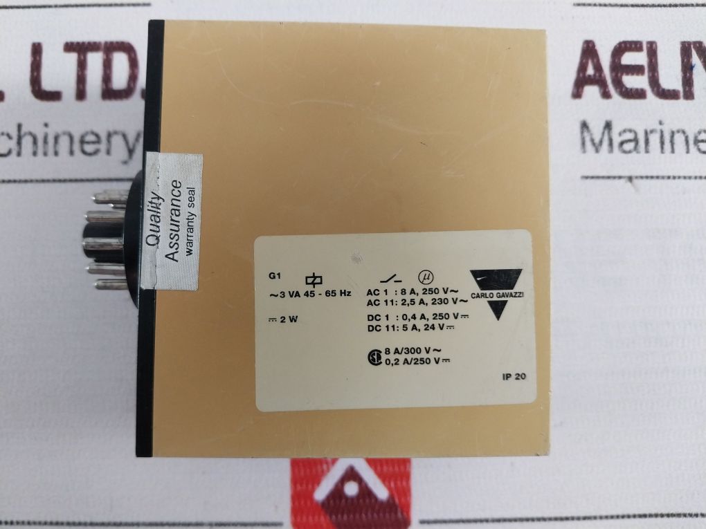 Carlo Gavazzi S 112 166 230 Interval Timer 230V