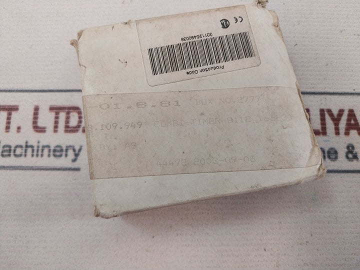 Carlo Gavazzi S 112 166 230 Interval Timer External Start
