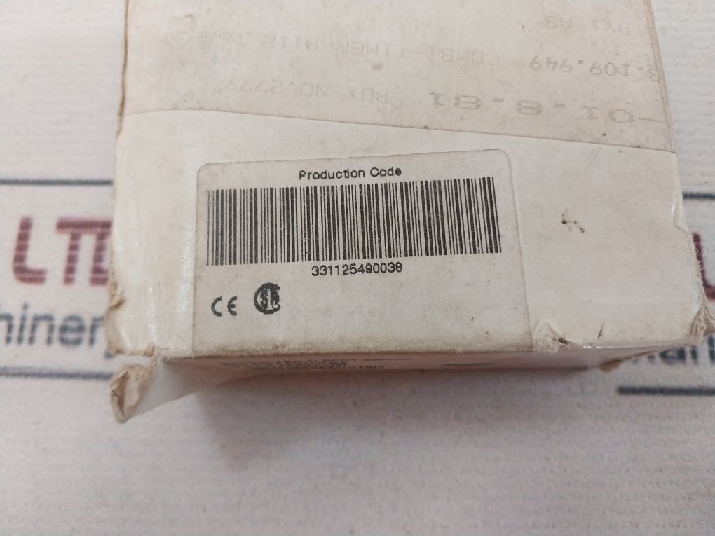 Carlo Gavazzi S 112 166 230 Interval Timer External Start