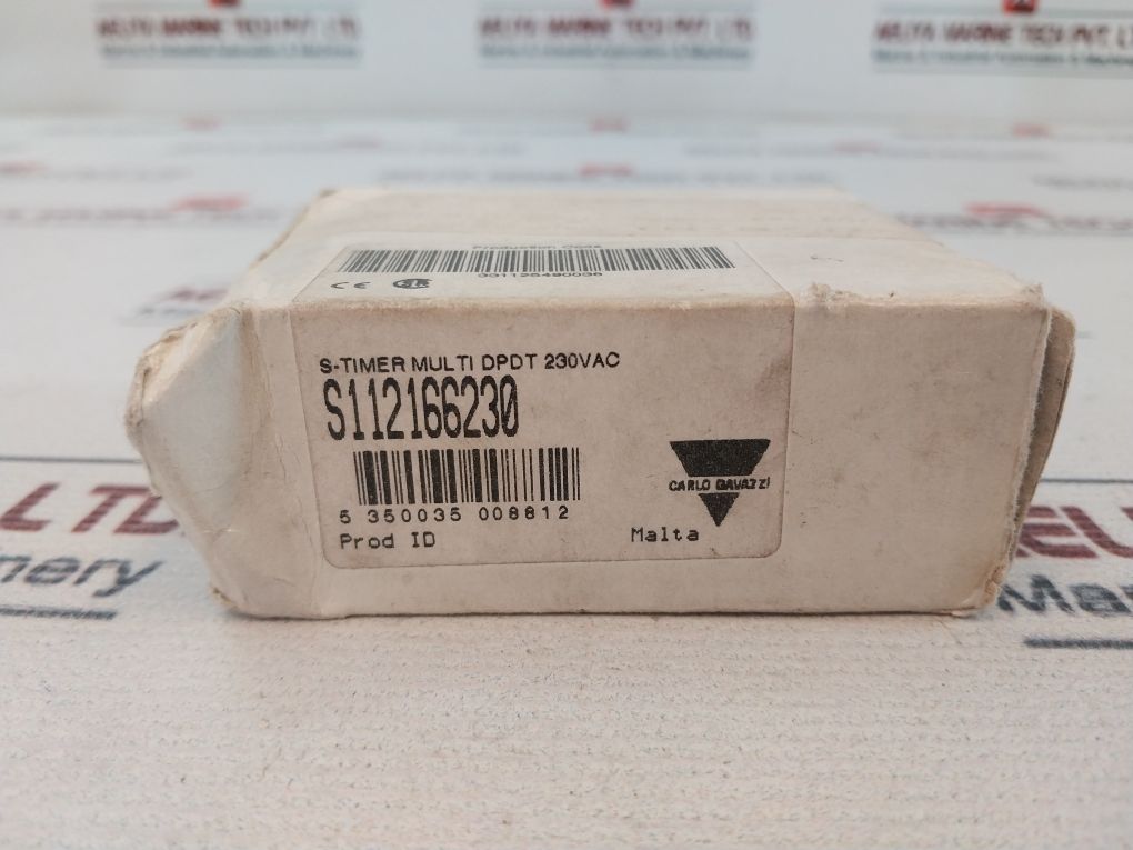 Carlo Gavazzi S 112 166 230 Interval Timer External Start