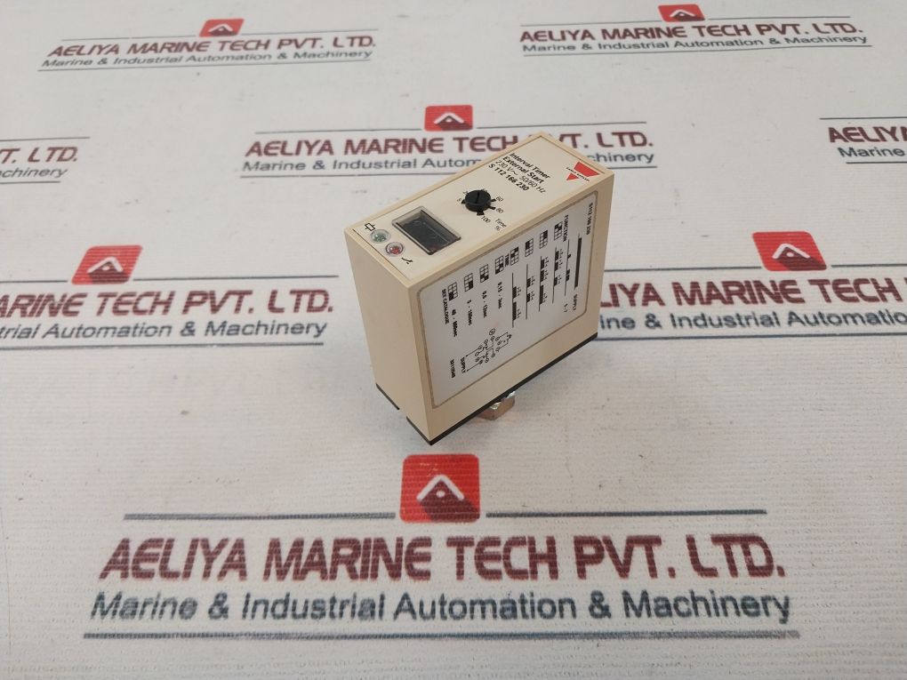 Carlo Gavazzi S 112 166 230 Interval Timer External Start