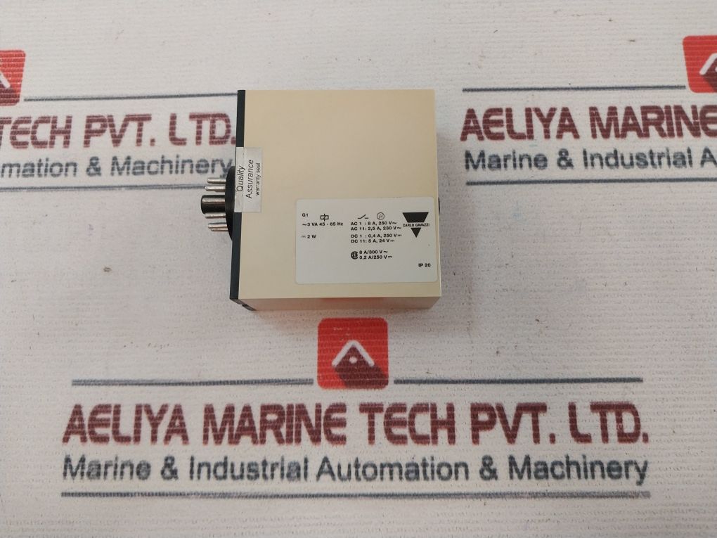 Carlo Gavazzi S 112 166 230 Interval Timer External Start