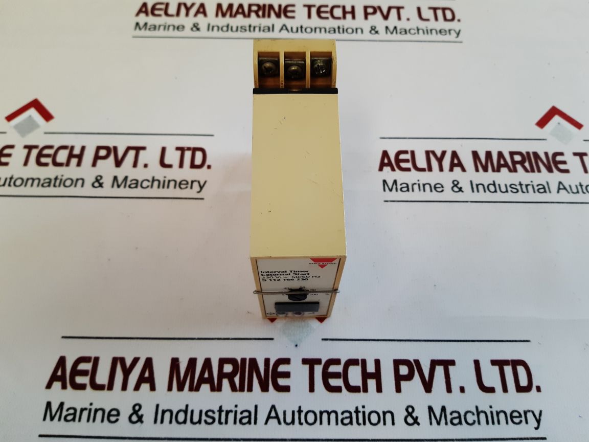 Carlo Gavazzi S 112 166 230 Interval Timer With Base