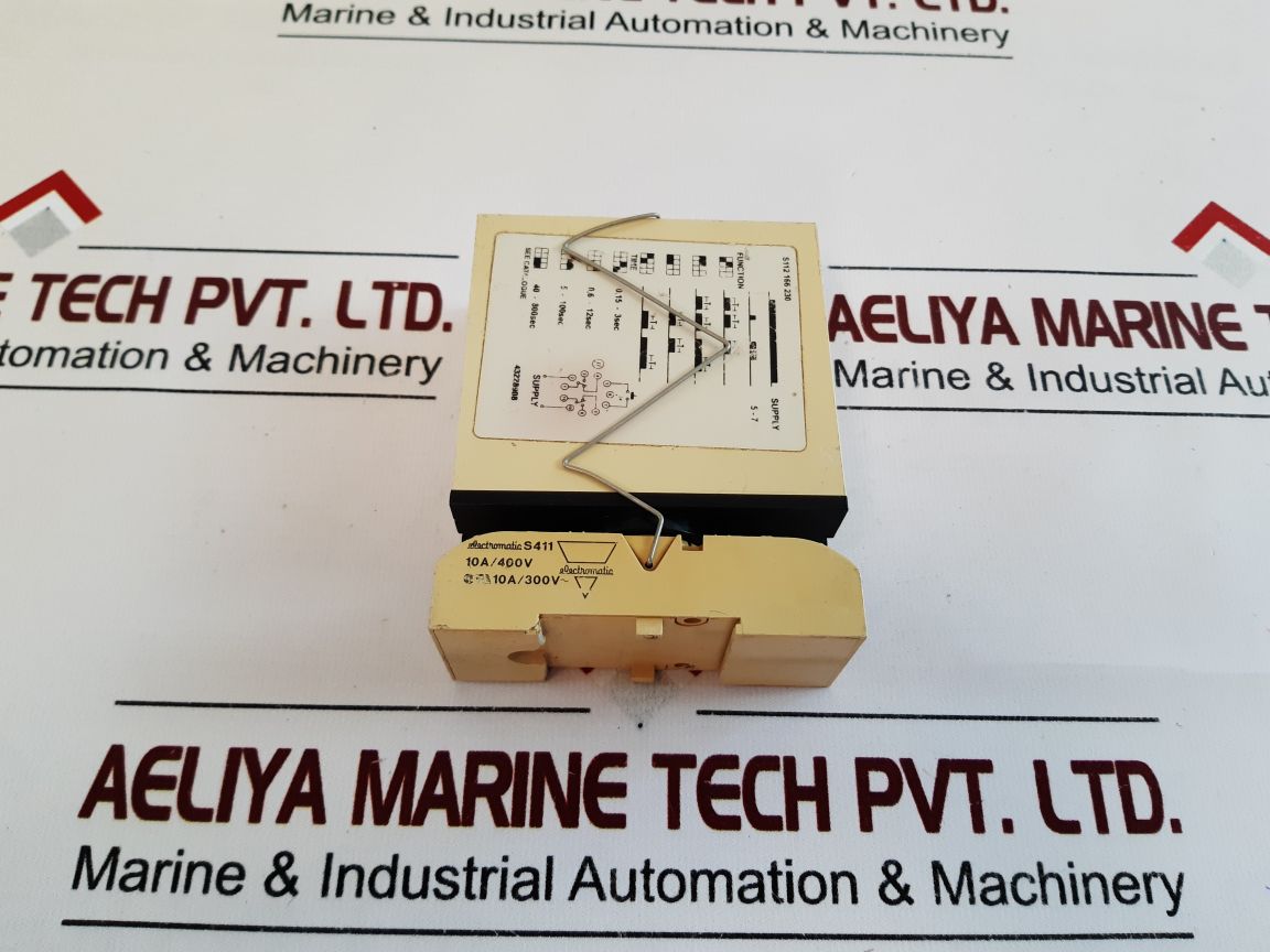 Carlo Gavazzi S 112 166 230 Interval Timer With Base