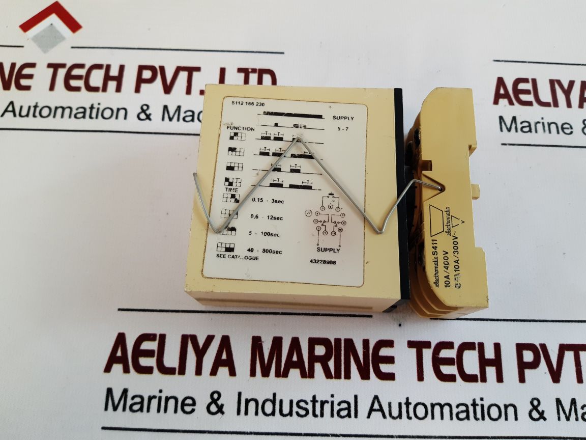 Carlo Gavazzi S 112 166 230 Interval Timer With Base