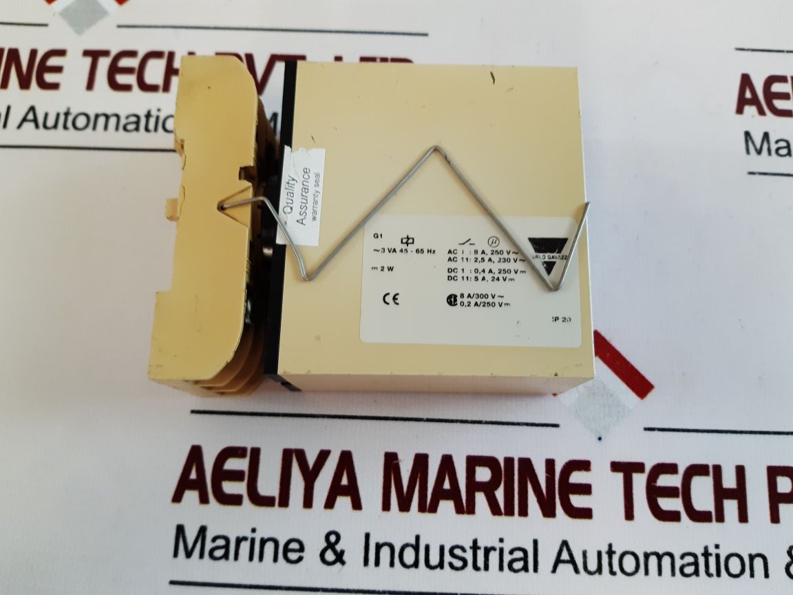 Carlo Gavazzi S 112 166 230 Interval Timer With Base