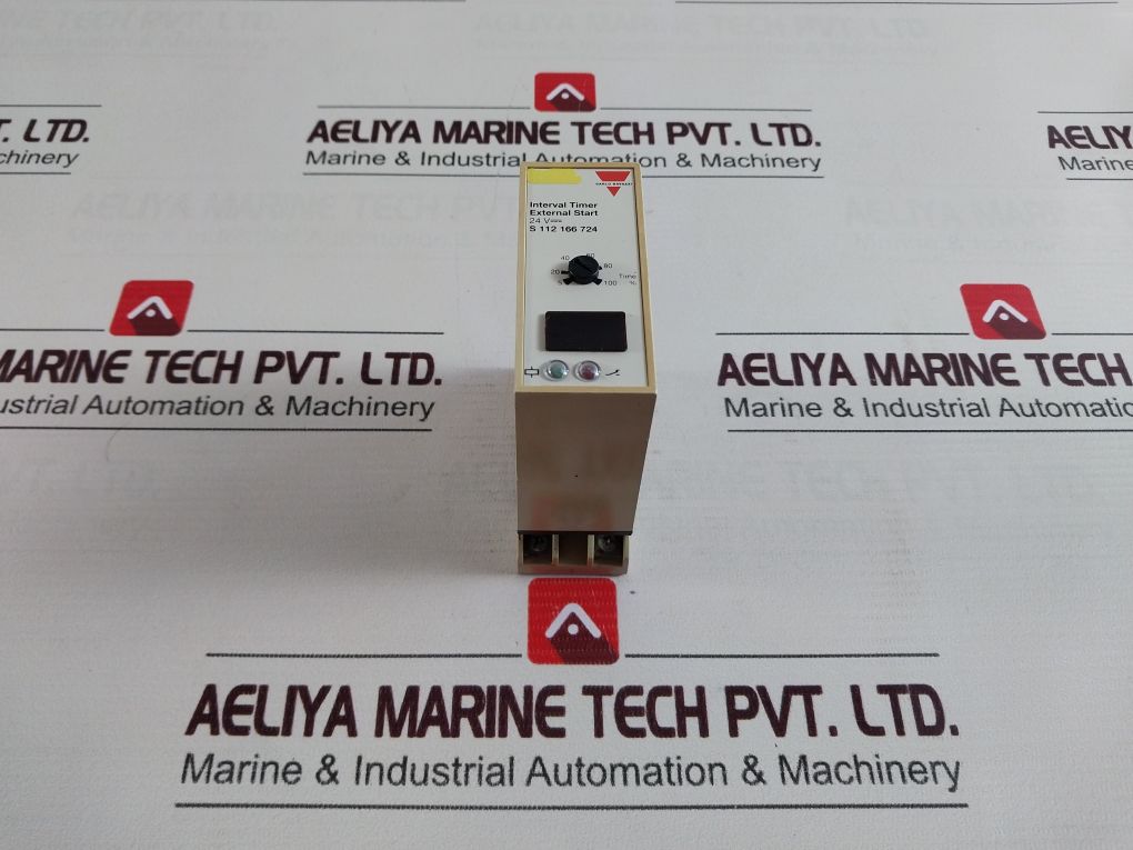 Carlo Gavazzi S 112 166 724 Interval Timer External Start
