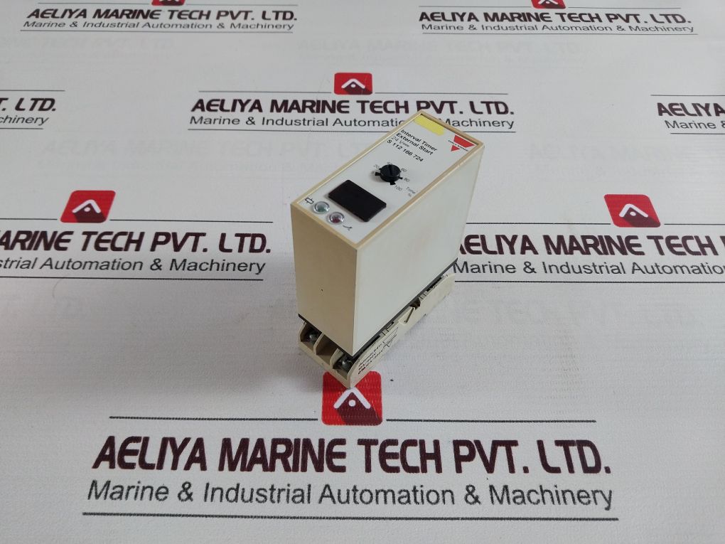 Carlo Gavazzi S 112 166 724 Interval Timer External Start