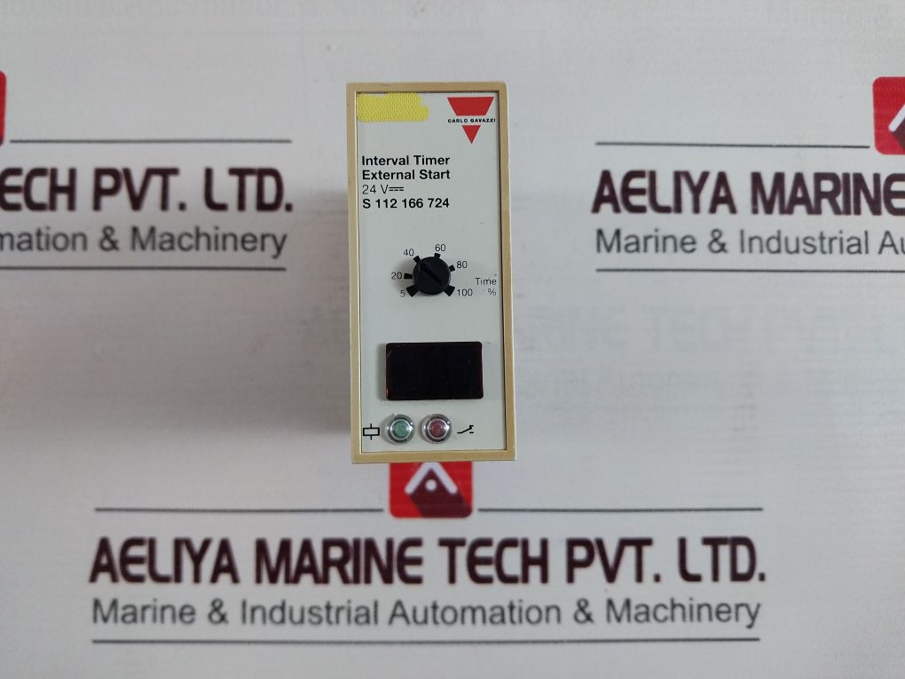 Carlo Gavazzi S 112 166 724 Interval Timer External Start