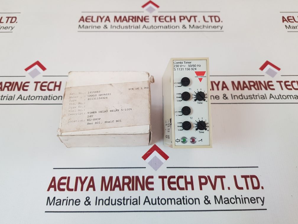 Carlo Gavazzi S 1131 156 924 Combi Timer 