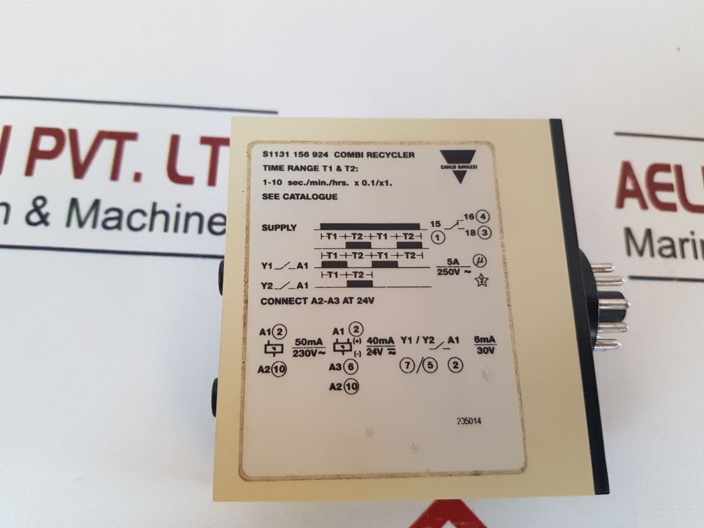 Carlo Gavazzi S 1131 156 924 Combi Timer 