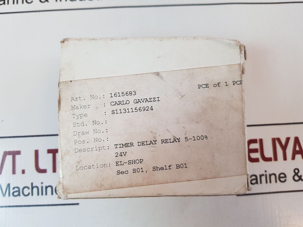 Carlo Gavazzi S 1131 156 924 Combi Timer 