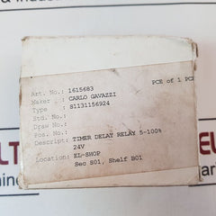 Carlo Gavazzi S 1131 156 924 Combi Timer 