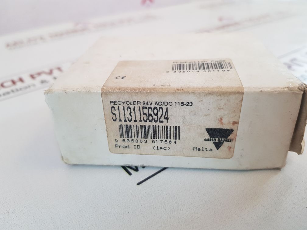Carlo Gavazzi S 1131 156 924 Combi Timer 