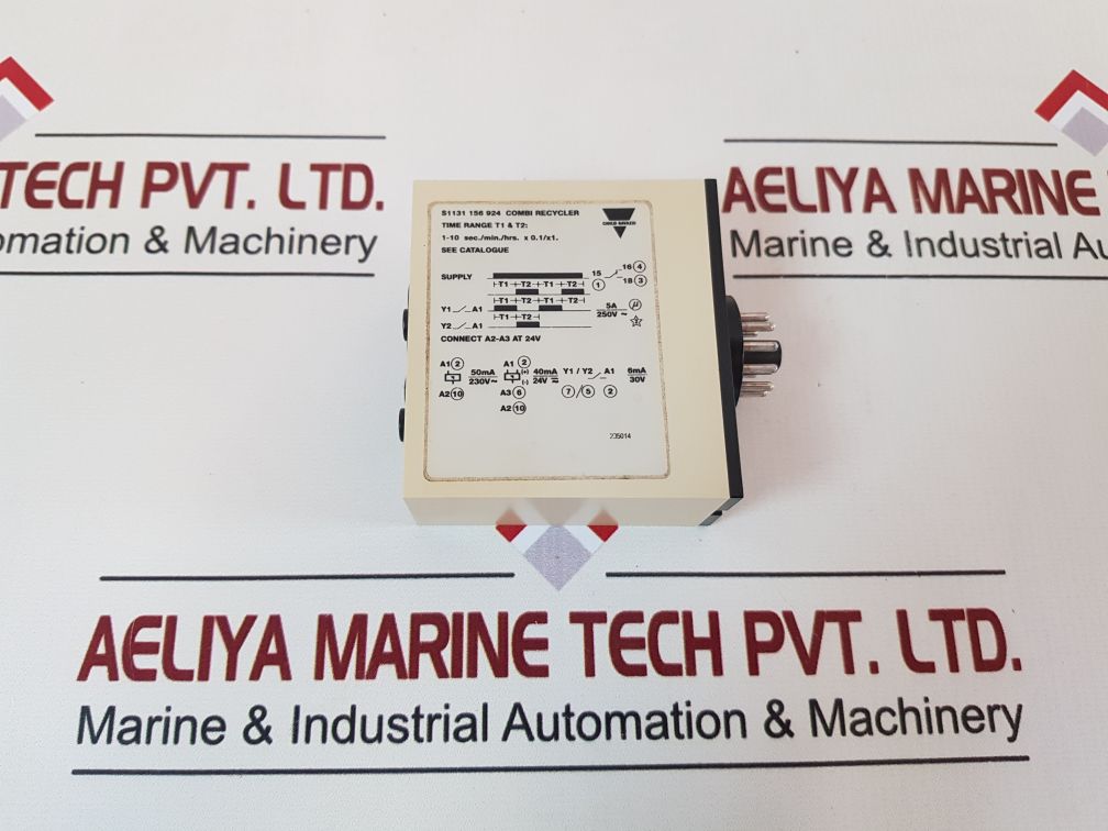 Carlo Gavazzi S 1131 156 924 Combi Timer 