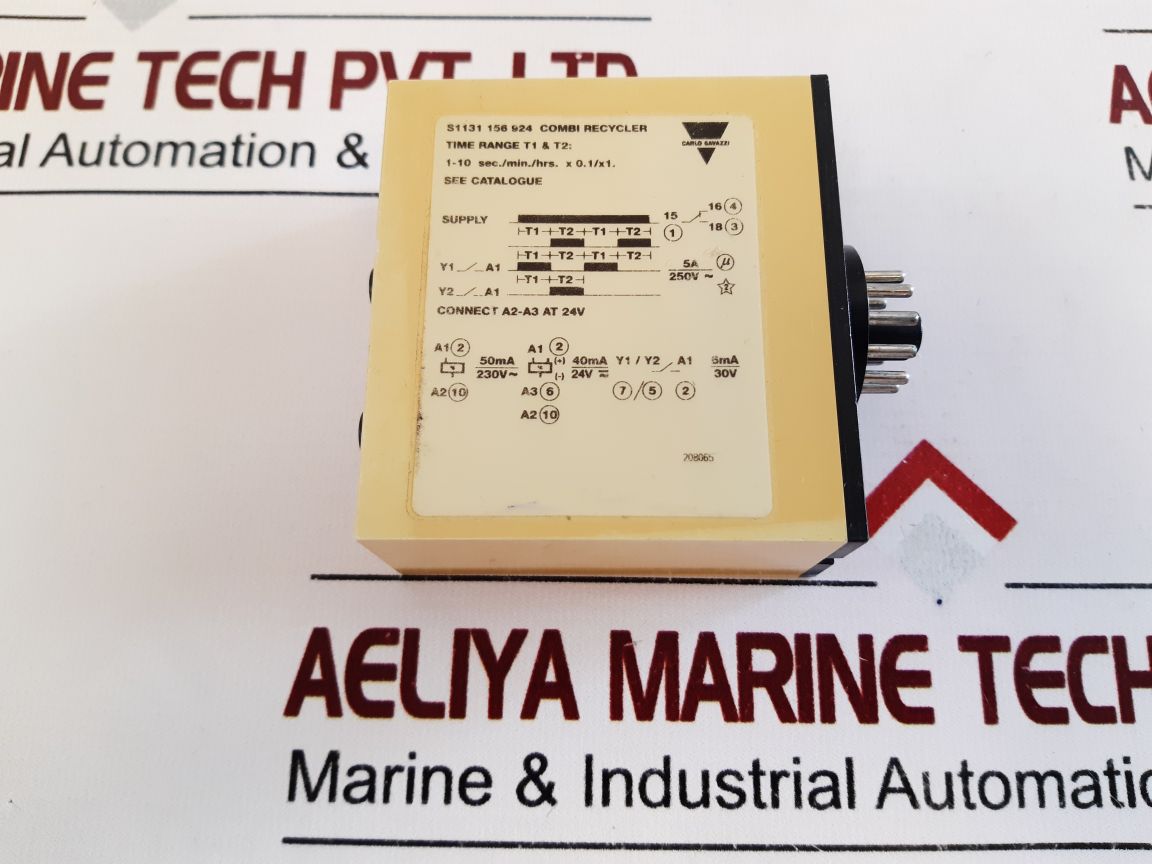 Carlo Gavazzi S 1131 156 924 Combi Timer