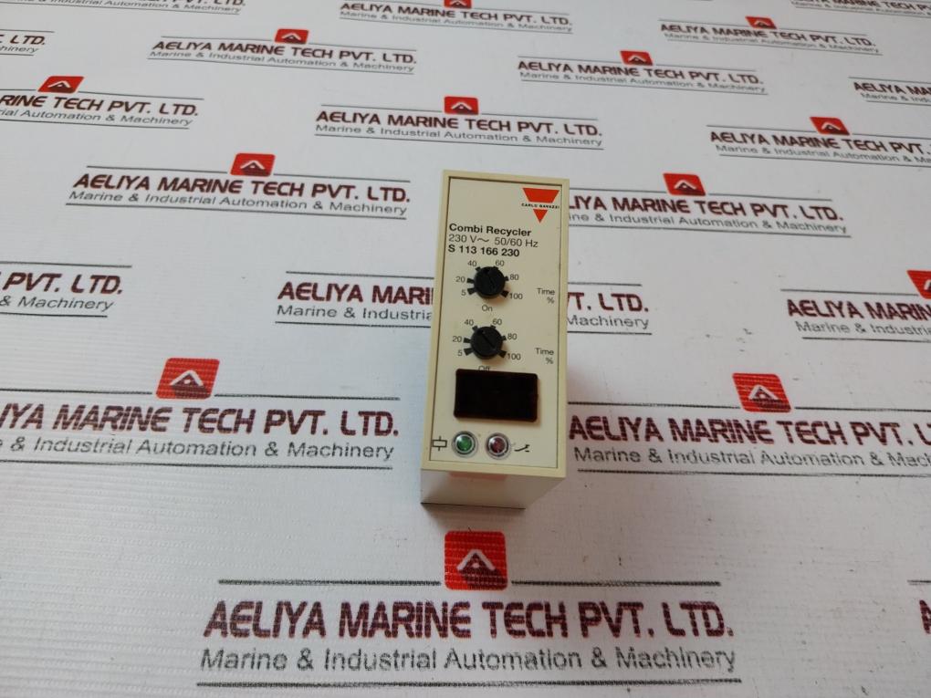 Carlo Gavazzi S 113 166 230 Combi Recycler 5A 230V~ 50/60Hz