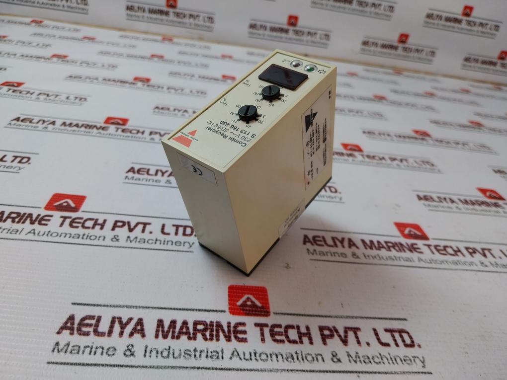 Carlo Gavazzi S 113 166 230 Combi Recycler 5A 230V~ 50/60Hz