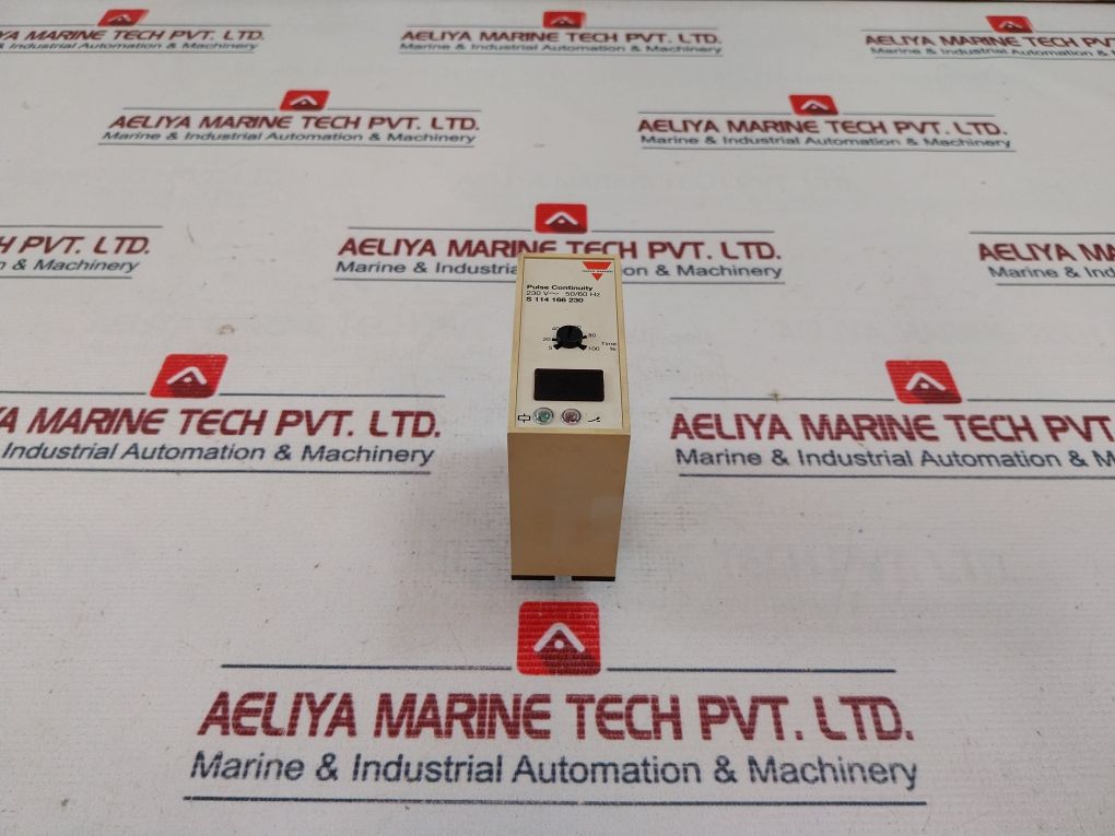 Carlo Gavazzi S 114 166 230 Interval Timer 230V~ 5060 Hz