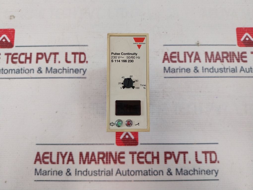 Carlo Gavazzi S 114 166 230 Interval Timer 230V~ 50/60 Hz