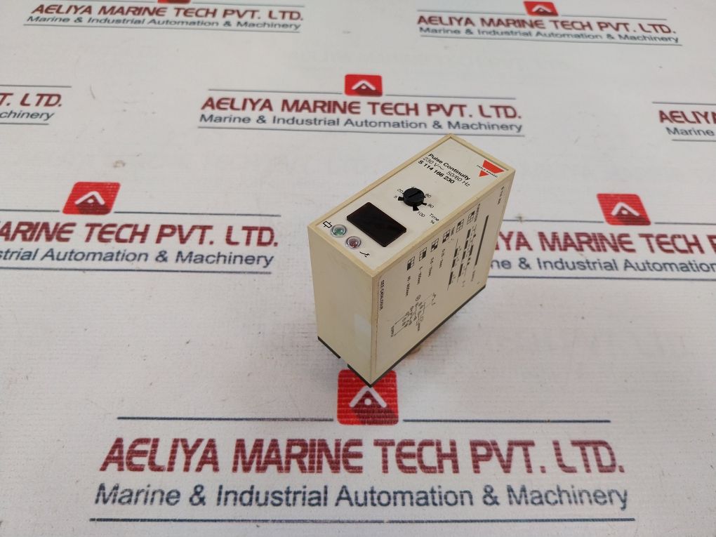 Carlo Gavazzi S 114 166 230 Interval Timer 230V~ 50/60 Hz